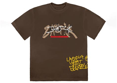 Travis Scott rugby shirt